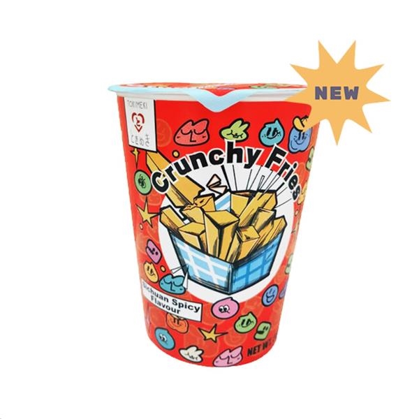 Tokimeki Crunchy Potato Fries Chili Spicy 50 gr x 20  pc (BBD 29/08/2024)