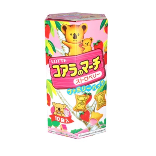 Koala's March strawberry 37 gr x 6 pc