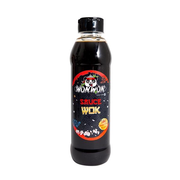 Won Won Wok sauce 250 ml x 8 pc