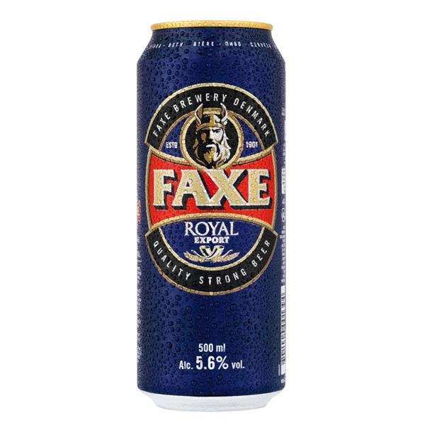 Royal Export Faxe bier (5,6%) 500 ml x 24 st