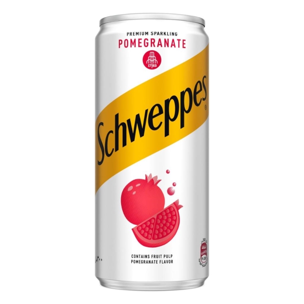 Schweppes Pomgranate