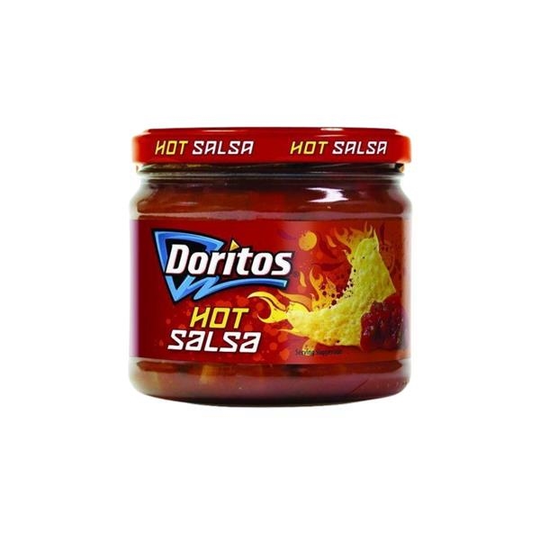 Doritos hot salsa sauce 280 gr x 6 pc
