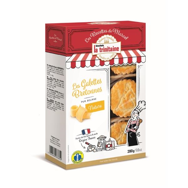 La Trinitaine - Marcel's nature wafer 280 gr x 16 pcs