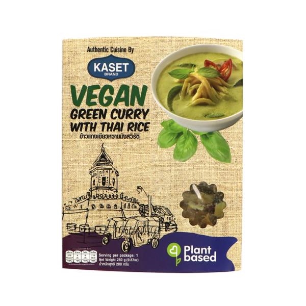 Kaset Ready to Eat - Curry vert 280 gr x 16 pc