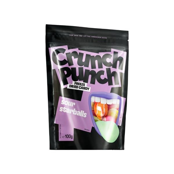 Crunch Punch Sour Starballs 100 gr x 15 pc