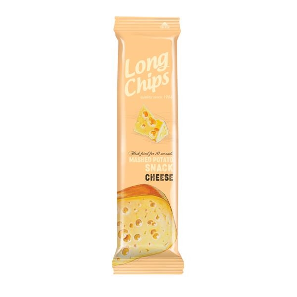 Long Chips Cheese 75 gr x 20 st