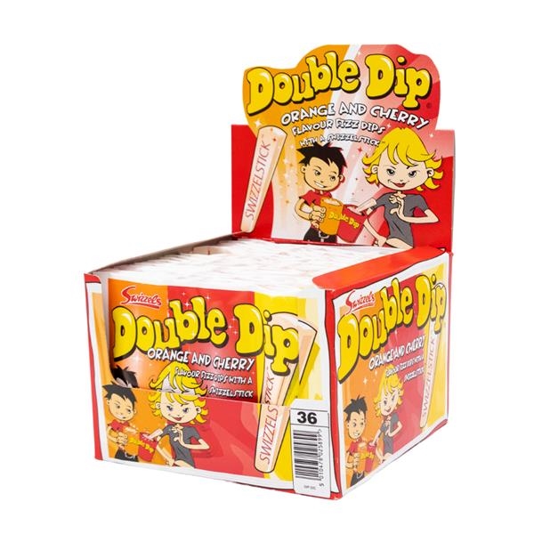 Swizzles Double dip x 36 pc