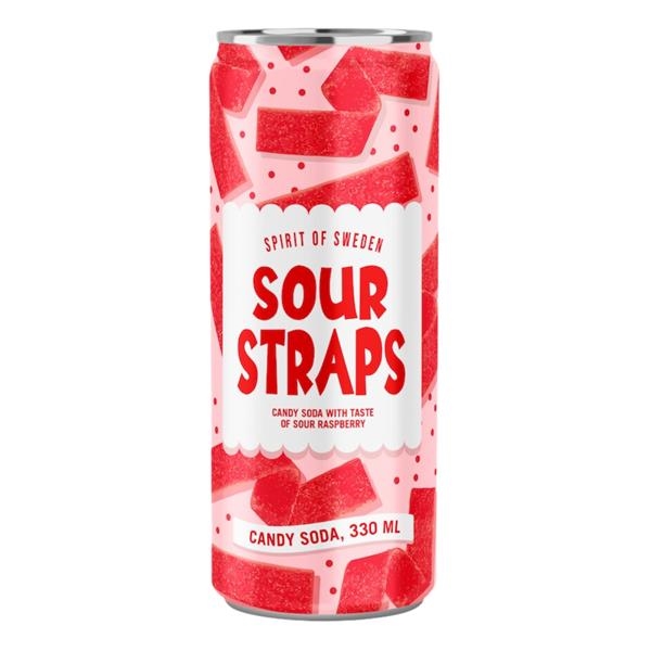 SoS Sour Straps 330 ml x 24 pc