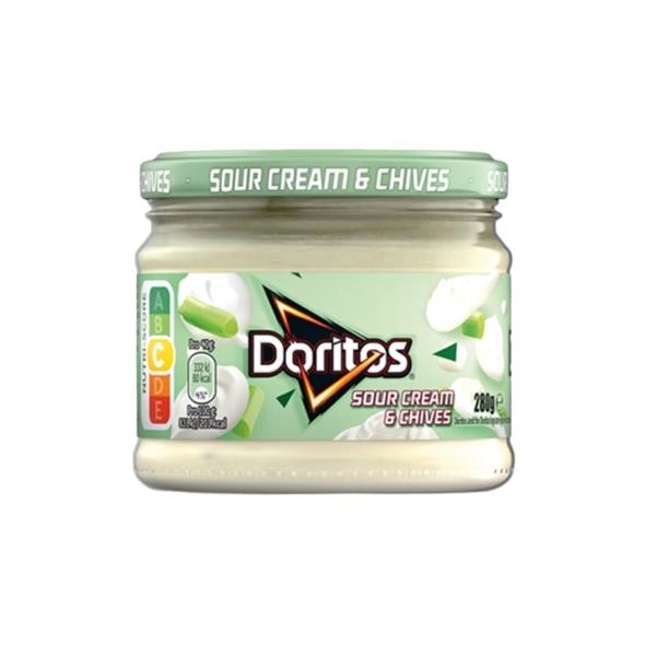 Doritos sour cream sauce 280 gr x 6 pc