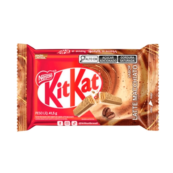 Kit Kat Latte Macchiato