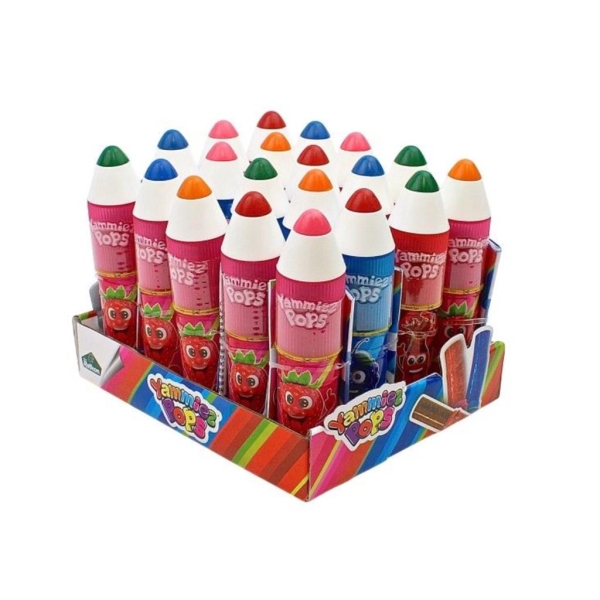 Yammies Pencil Pops 15 gr x 20 pc