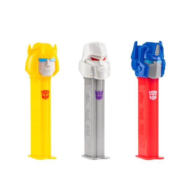 Pez Transformers 17 gr x 12 pc