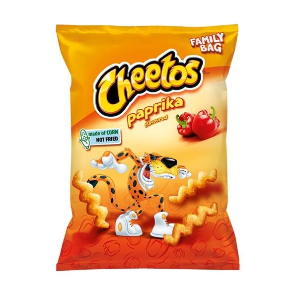 Cheetos Paprika 130 gr x 14 st
