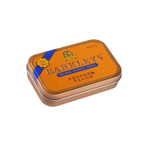 Barkleys Pepper & Peach 50 gr x 6 st