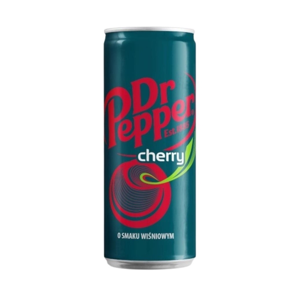 Dr Pepper Cherry 330 ml x 24 st