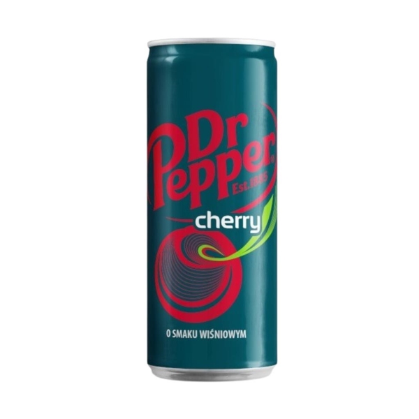 Dr Pepper Cherry 330 ml x 24 pc