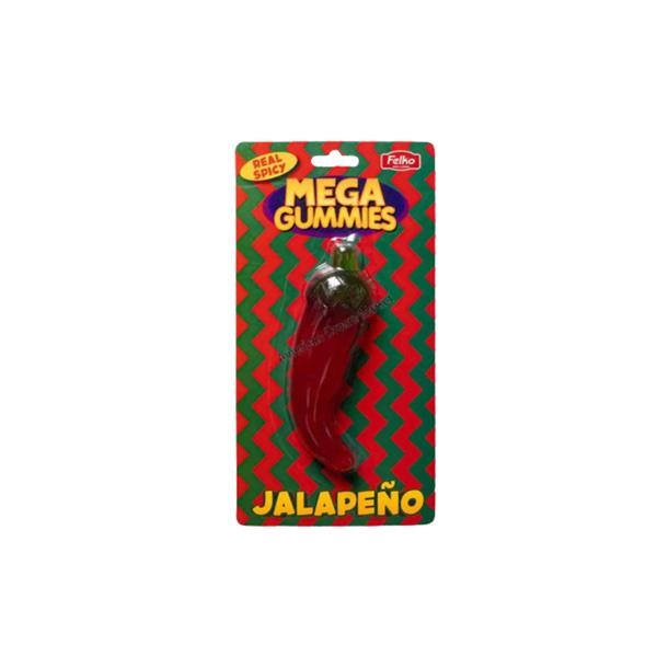 Mega Gummies  Jalapeno Pepper 120 gr x 11 st
