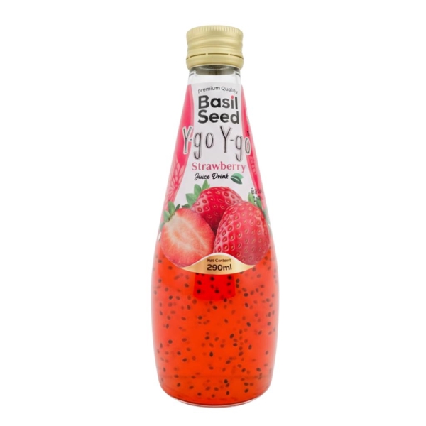 Y-go Y-go Basil Seed Strawberry