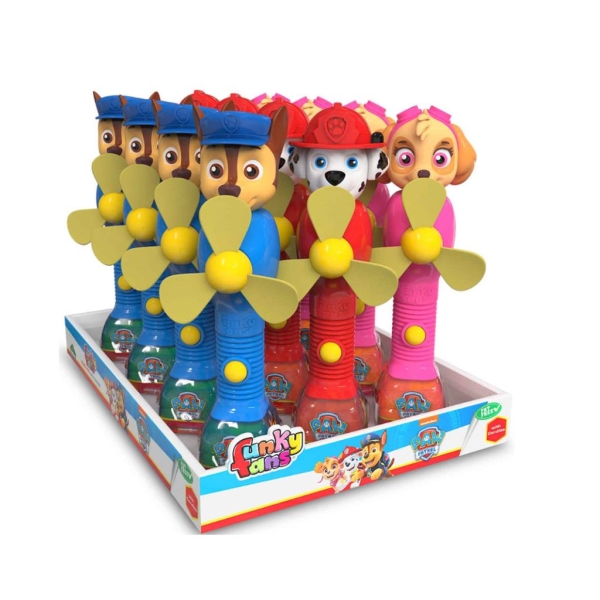 Paw Patrol Funky Fans x 12 pc