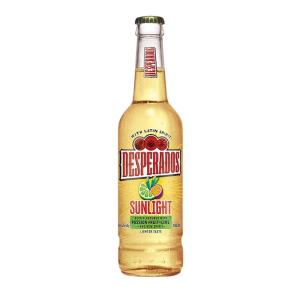 Desperados Sunlight Lime Passion Fruit