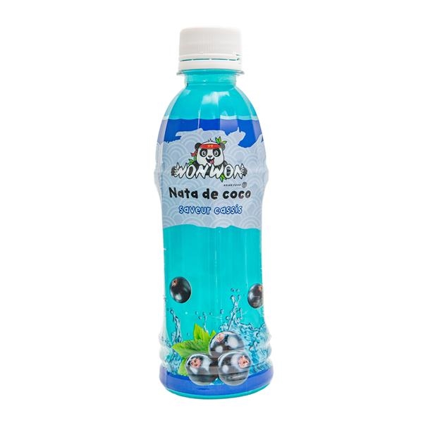 Won Won Nata de Coco zwarte bes 300 ml x 24 st