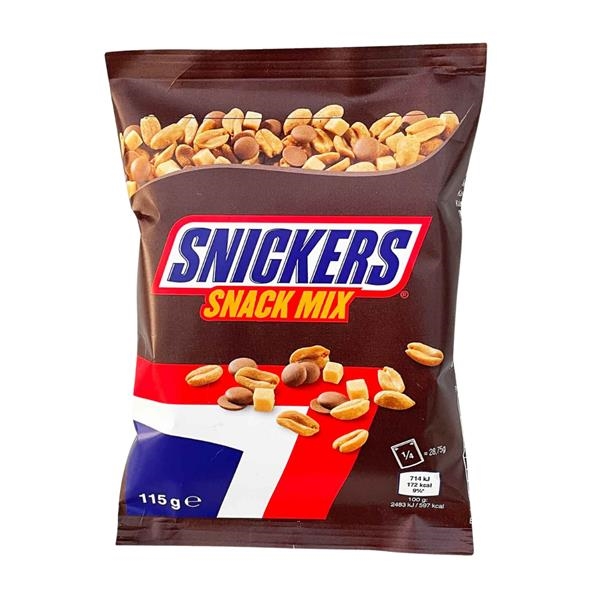 Snickers snack mix 115 gr x 6 pc