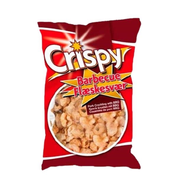 Crispy barbecue crisps 150 gr x 16 pc