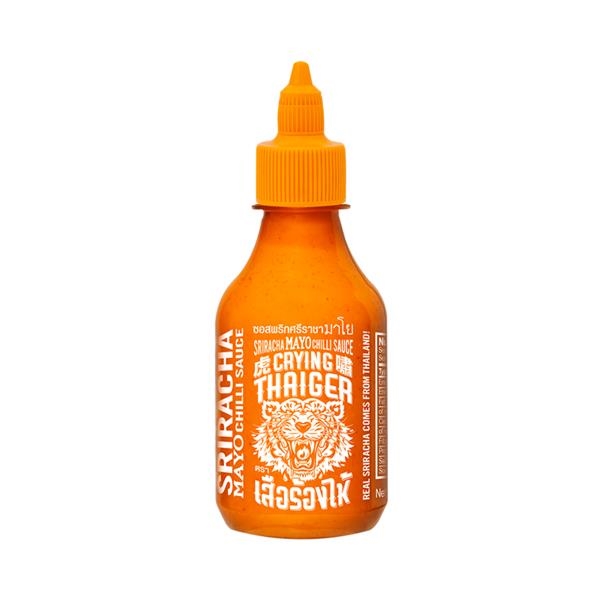 Crying Thaiger Sriracha Chilli sauce - Mayo 200 ml x 12 st