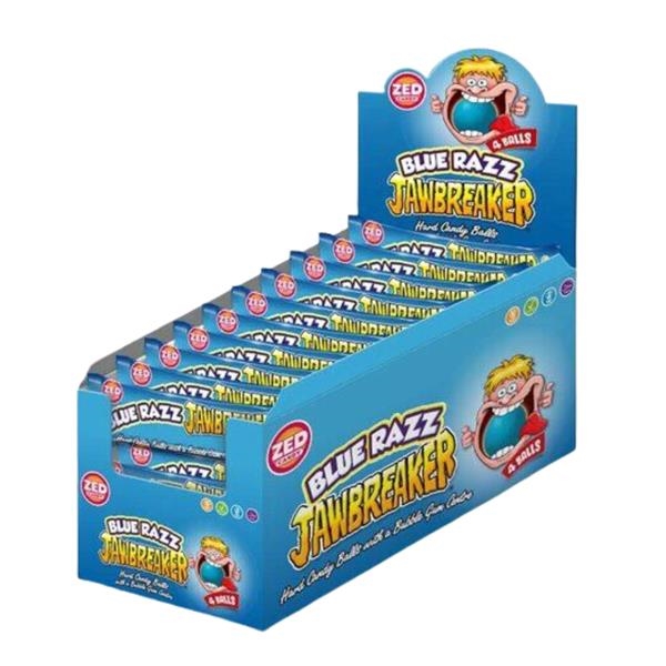 Jawbreaker bluerazz 5 balls x 40 pc