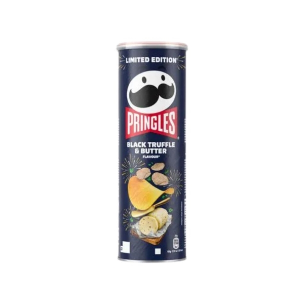 Pringles Black Truffle & Butter