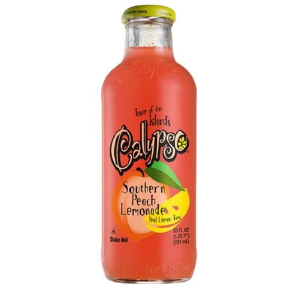 Calypso southern peach lemonade 473 ml x 12 st
