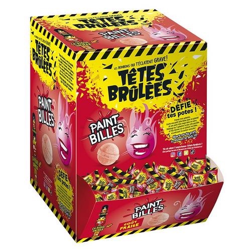 Têtes Brûlées billes fraise (300 pièces)