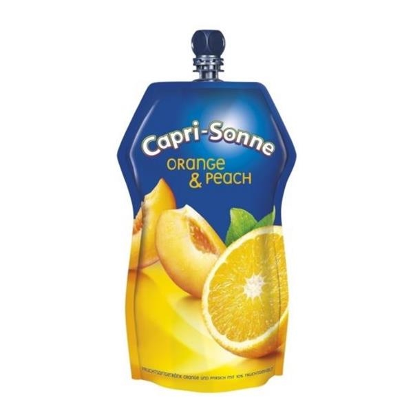 Capri-Sun pouch orange pêche 330 ml x 15 pc