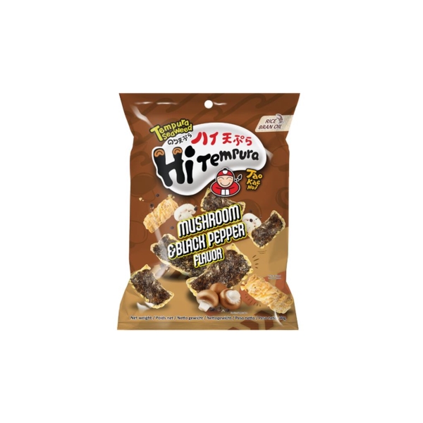 Taokaenoi Tempura Zeewier Champignon & Zwarte Pepe