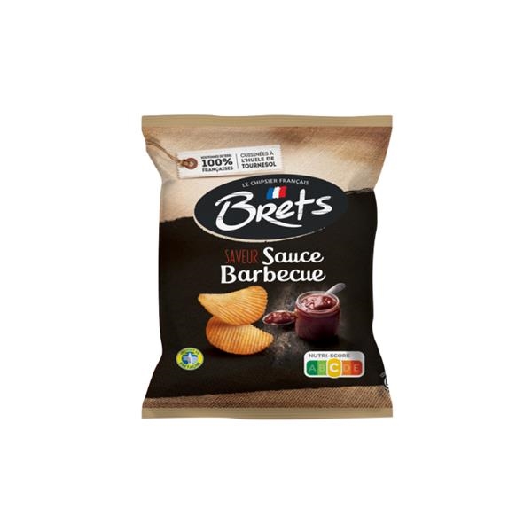 Chips Bret's saveur barbecue 25 gr x 32 pc