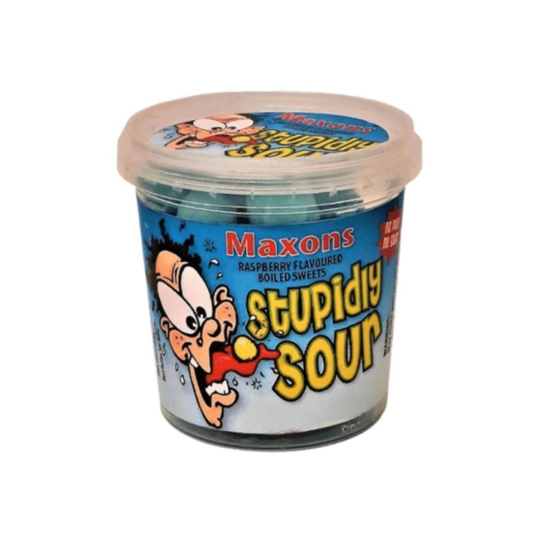 Maxons Stupidly Sour Raspberry