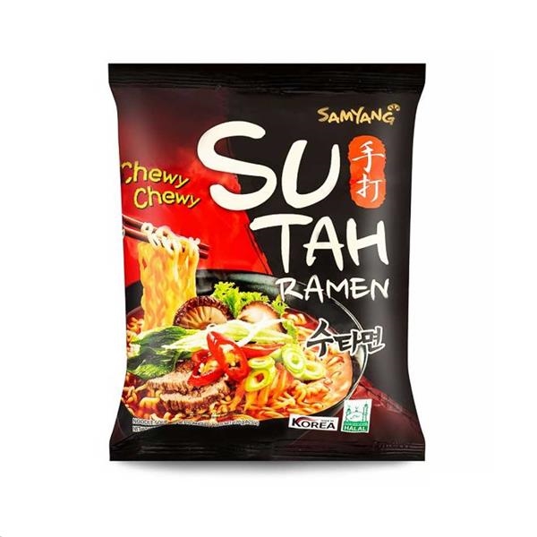 Samyang Sutah Ramen Hot & Spicy Beef flavor 120 gr x 20 pc