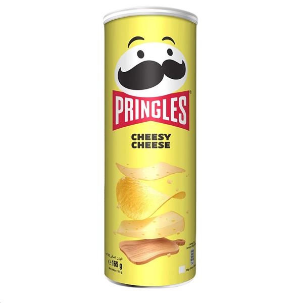 Pringles cheesy cheese 165 gr x 19 st