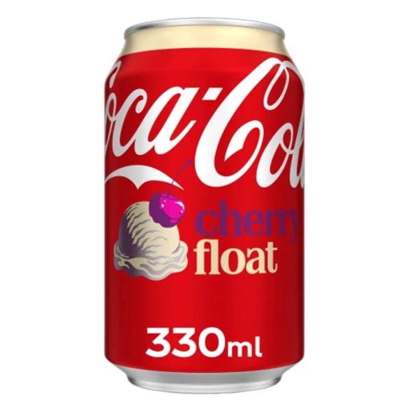 Coca-Cola Cherry Float