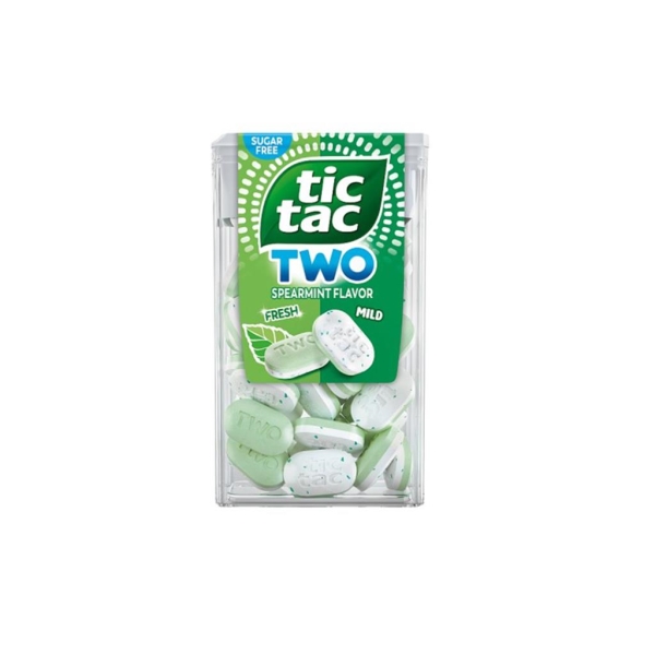 Tic Tac Spearmint 38,5 gr x 16 st