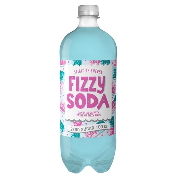 SoS Fizzy Candy 1 L x 12 pc