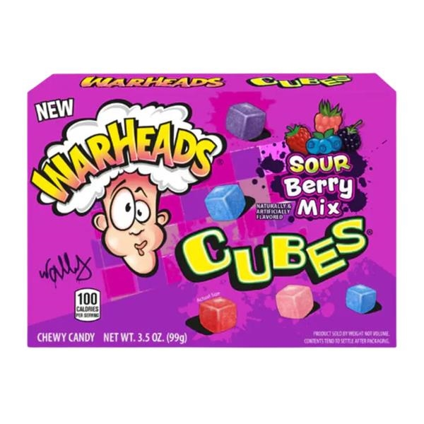 Warheads berry cubes 99 gr x 12 st