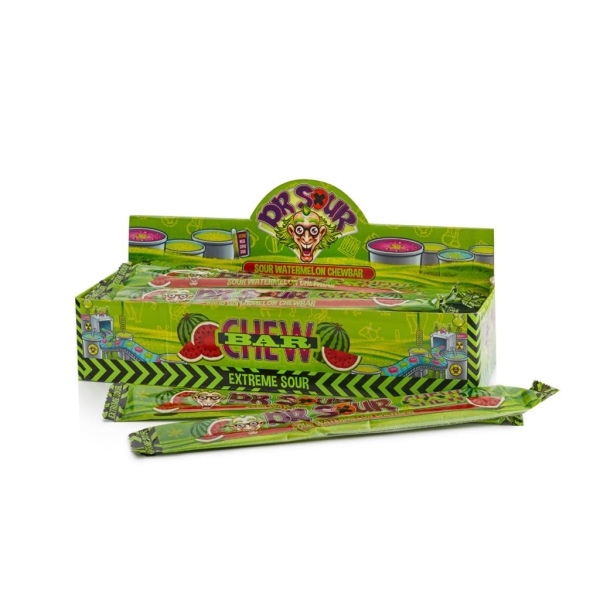 Dr. Sour Watermelon Chew Bar
