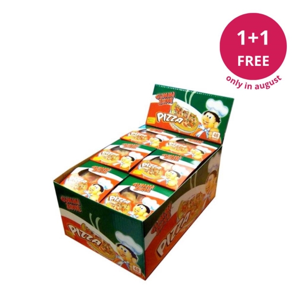 Colis Gummi Zone Pizza 1 + 1 gratuit