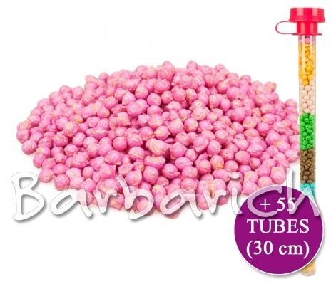 Refill Rocks Strawberry Cheesecake (Pink strong) bulk (2x1.75kg) + 55 tubes