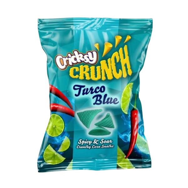 Cricksy Crunch Turco Blue 120 gr x 10 st