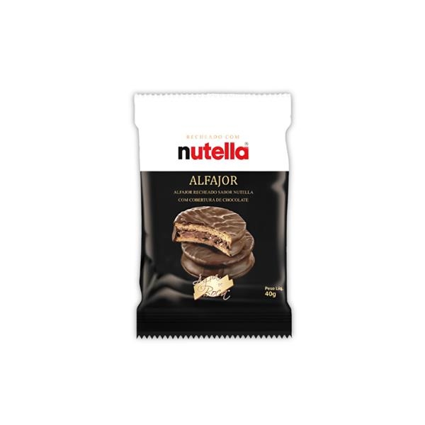 Alfajor Nutella 40 gr x 18 st