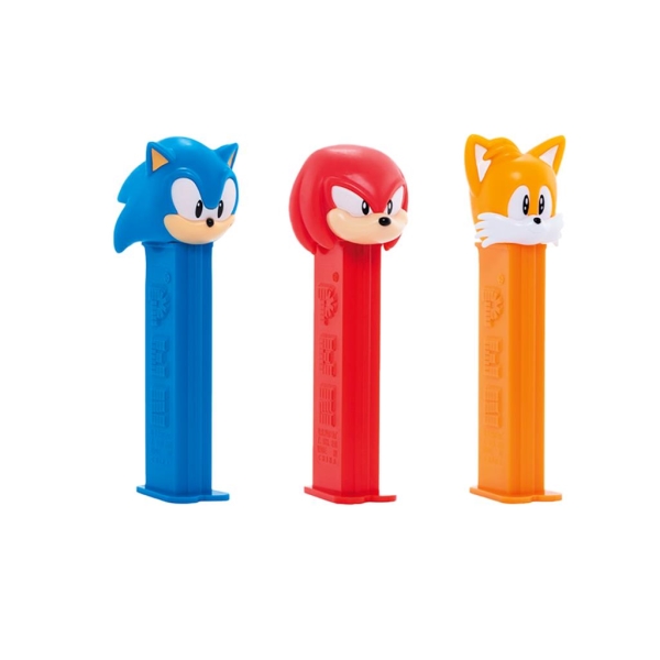 Pez Care Sonic (Movie Time) 17 gr x 12 pc