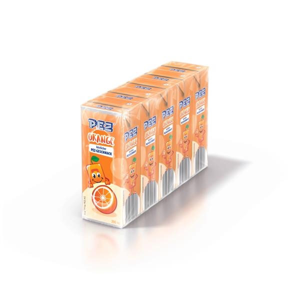 Pez Drink Orange 5 x 200 ml x 8 pc