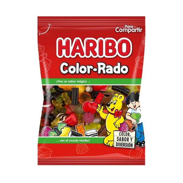 Haribo Color-Rado 100 gr x 24 pc